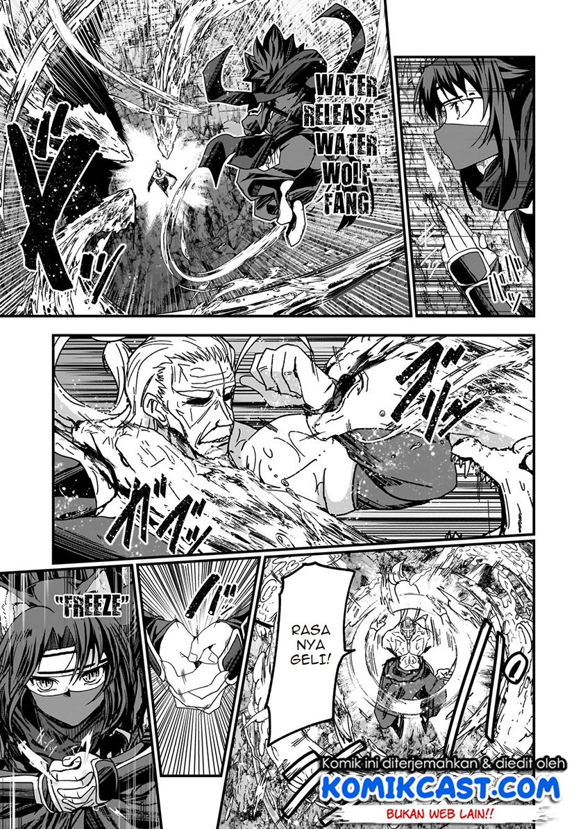 Gaikotsu Kishi-sama, Tadaima Isekai e Odekakechuu Chapter 57.2 Gambar 5