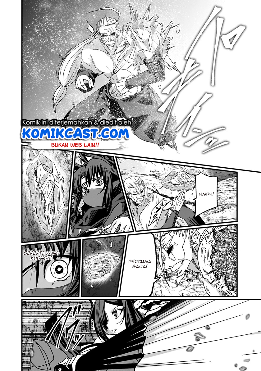Gaikotsu Kishi-sama, Tadaima Isekai e Odekakechuu Chapter 57.2 Gambar 6
