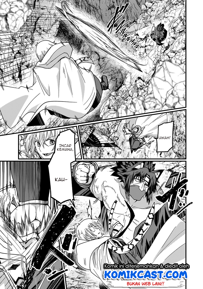 Gaikotsu Kishi-sama, Tadaima Isekai e Odekakechuu Chapter 57.2 Gambar 7