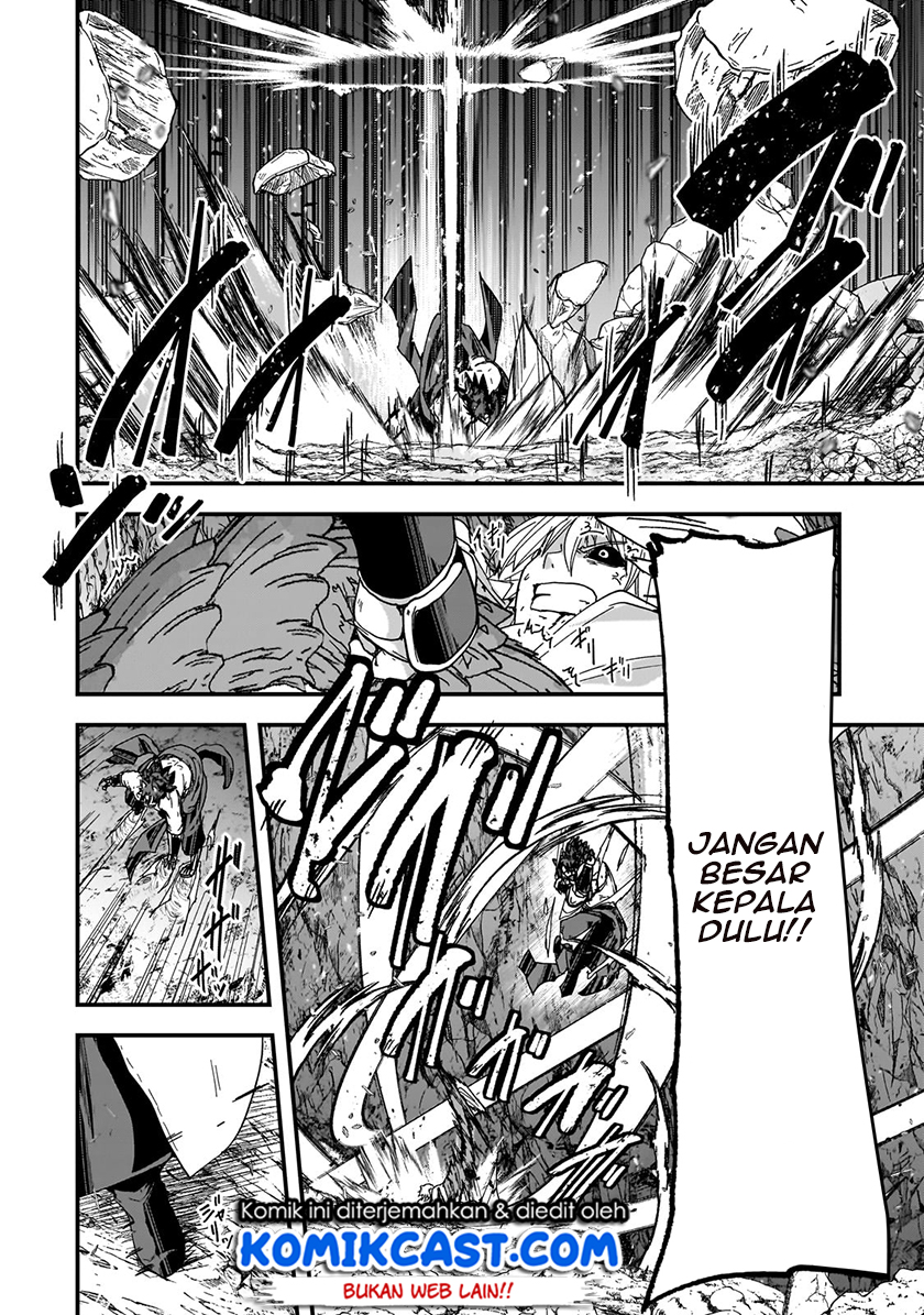 Gaikotsu Kishi-sama, Tadaima Isekai e Odekakechuu Chapter 57.2 Gambar 8