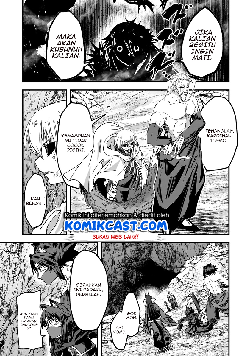 Gaikotsu Kishi-sama, Tadaima Isekai e Odekakechuu Chapter 57.2 Gambar 9
