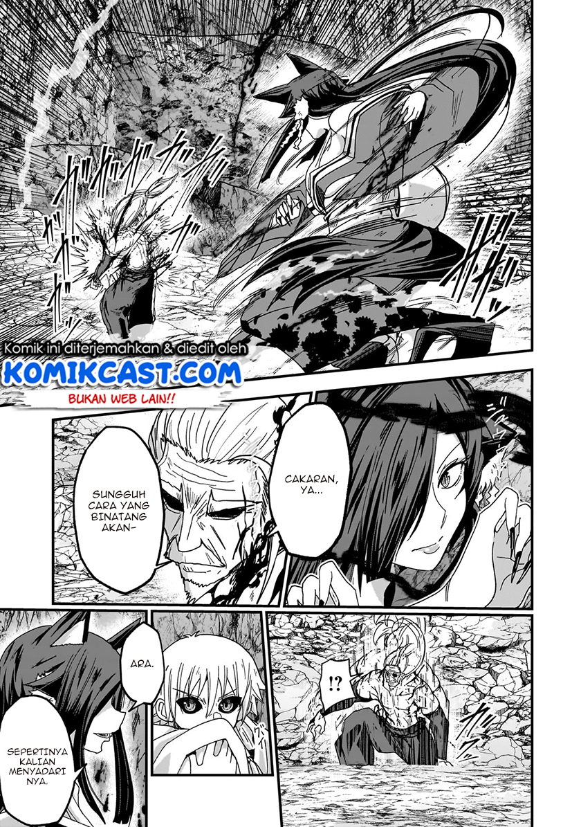 Gaikotsu Kishi-sama, Tadaima Isekai e Odekakechuu Chapter 57.2 Gambar 11