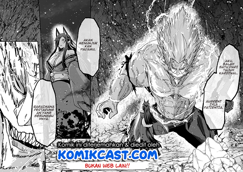 Gaikotsu Kishi-sama, Tadaima Isekai e Odekakechuu Chapter 57.2 Gambar 14