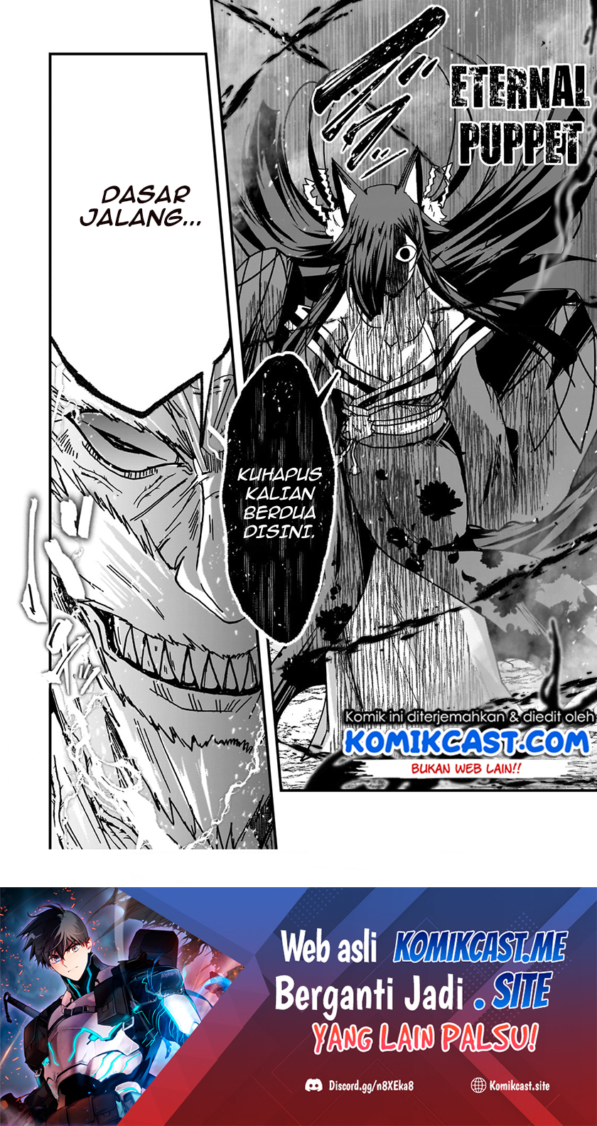 Gaikotsu Kishi-sama, Tadaima Isekai e Odekakechuu Chapter 57.2 Gambar 17