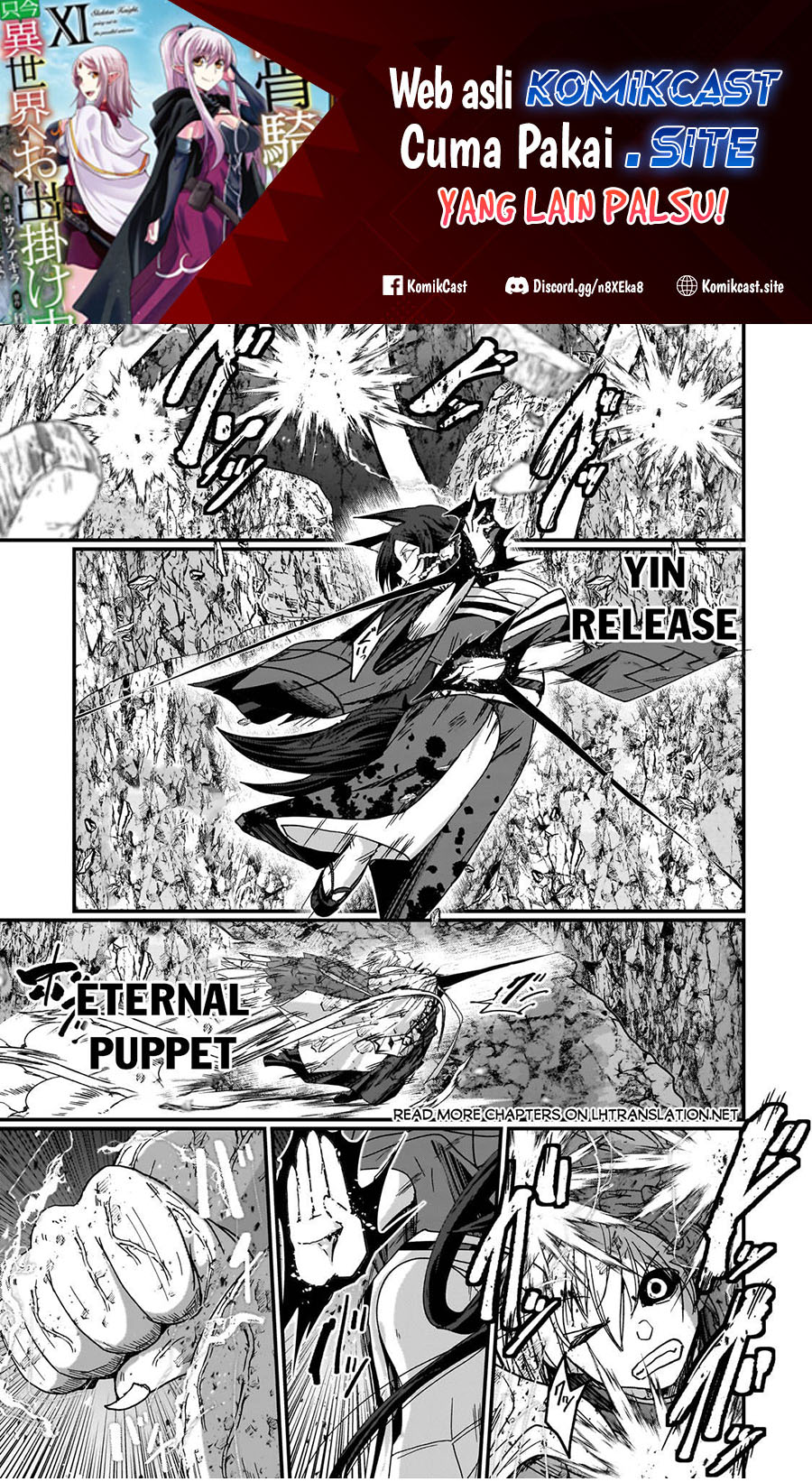 Gaikotsu Kishi-sama, Tadaima Isekai e Odekakechuu Chapter 58 Gambar 2