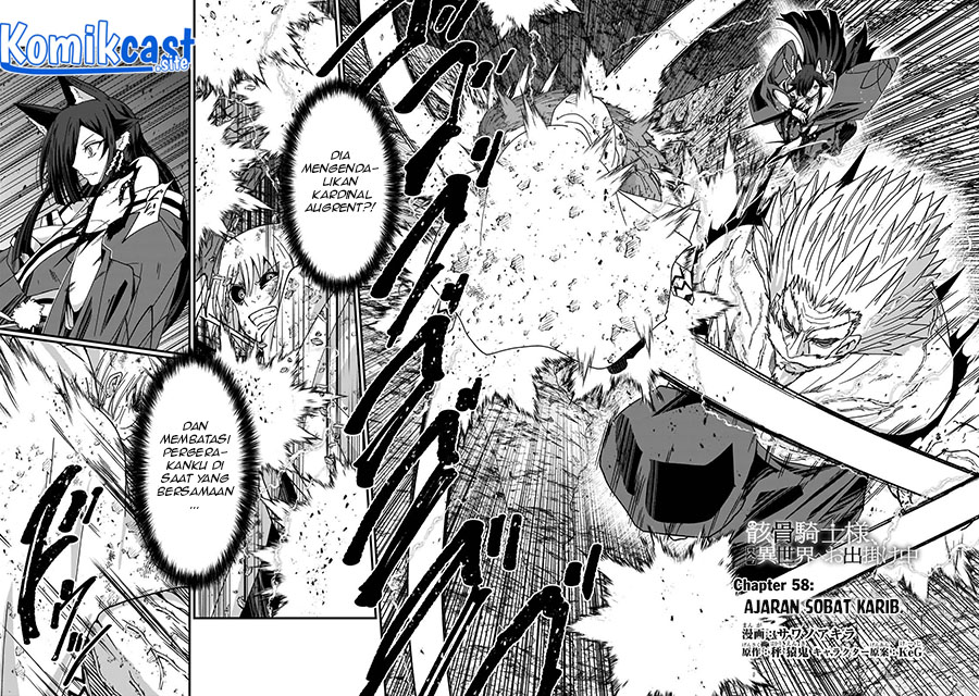 Gaikotsu Kishi-sama, Tadaima Isekai e Odekakechuu Chapter 58 Gambar 3
