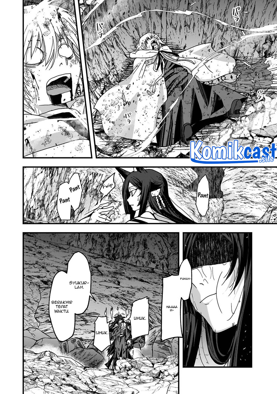 Gaikotsu Kishi-sama, Tadaima Isekai e Odekakechuu Chapter 58 Gambar 6