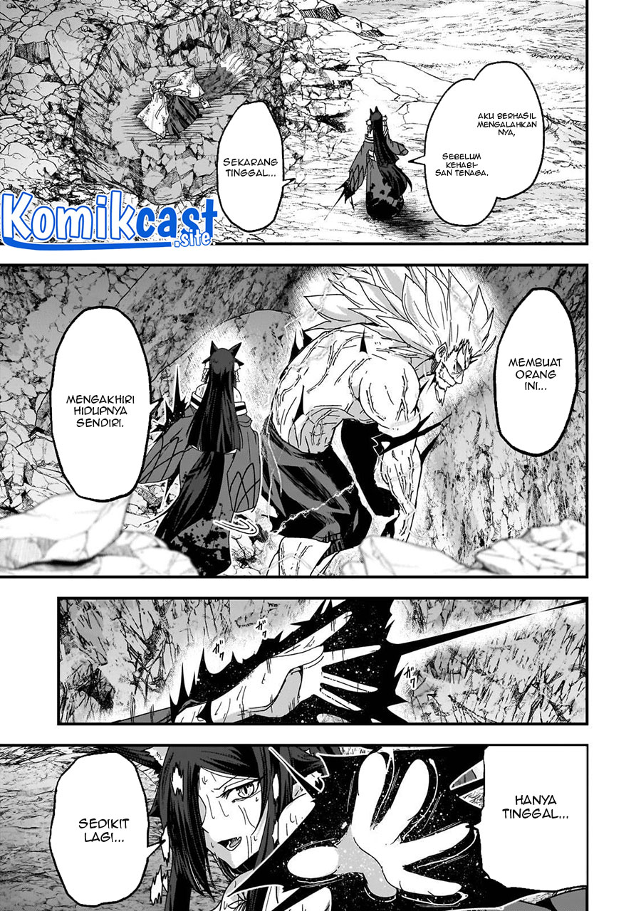 Gaikotsu Kishi-sama, Tadaima Isekai e Odekakechuu Chapter 58 Gambar 7