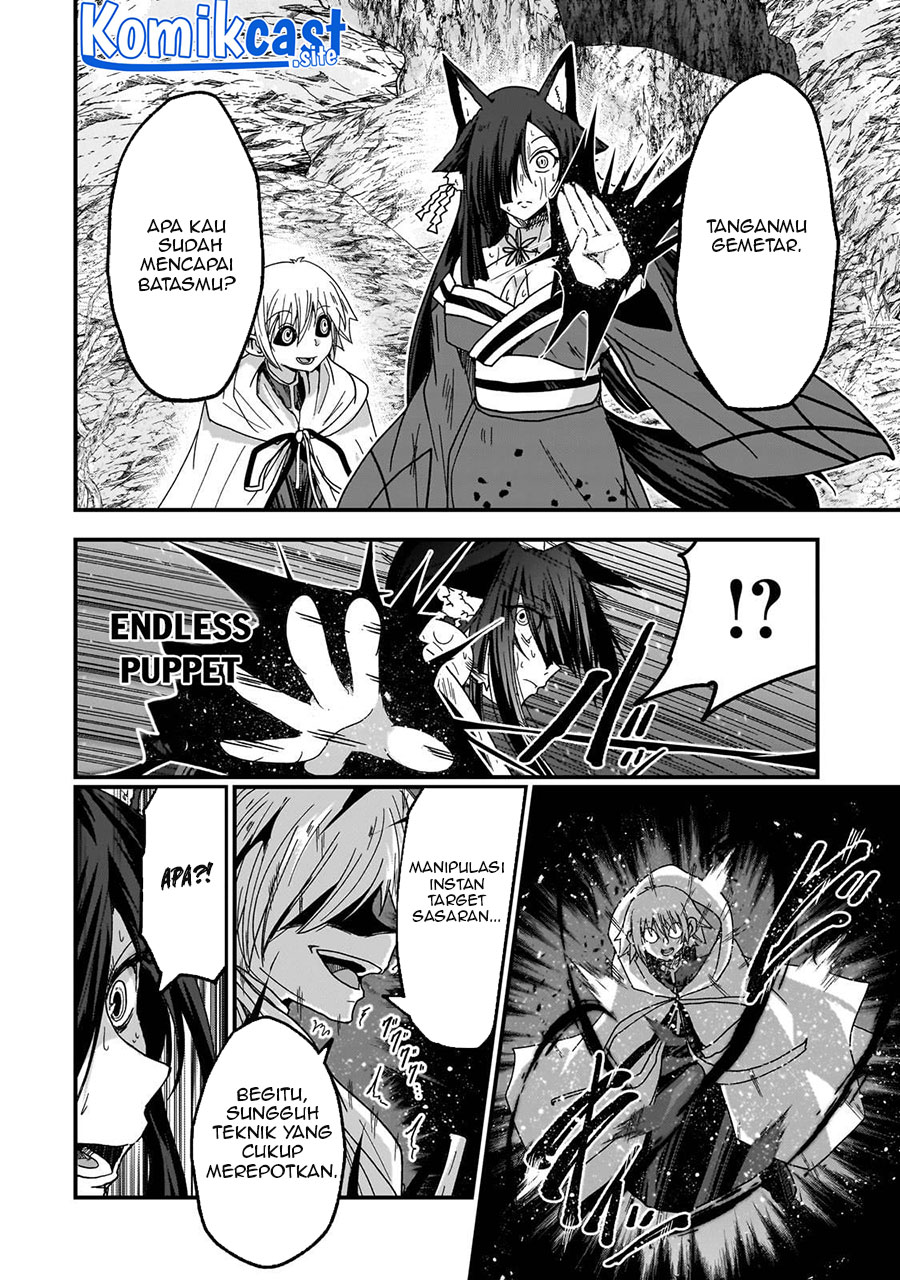 Gaikotsu Kishi-sama, Tadaima Isekai e Odekakechuu Chapter 58 Gambar 8