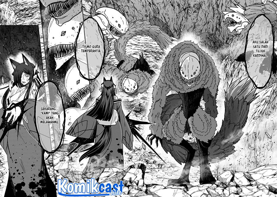 Gaikotsu Kishi-sama, Tadaima Isekai e Odekakechuu Chapter 58 Gambar 10