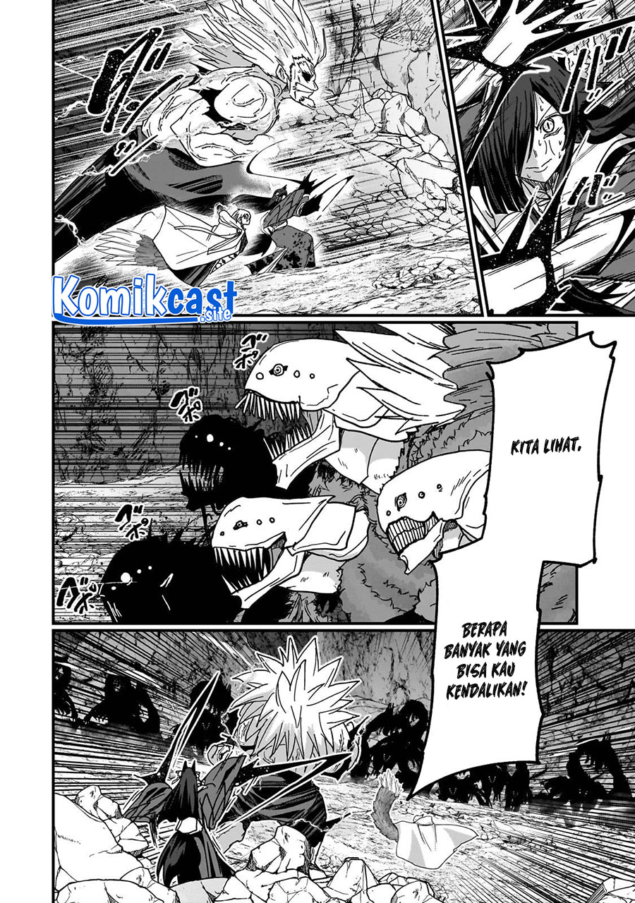 Gaikotsu Kishi-sama, Tadaima Isekai e Odekakechuu Chapter 58 Gambar 11