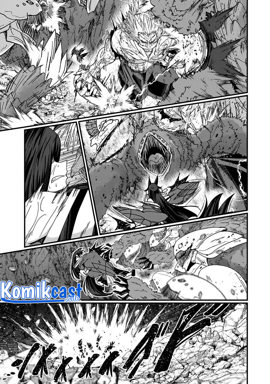 Gaikotsu Kishi-sama, Tadaima Isekai e Odekakechuu Chapter 58 Gambar 12