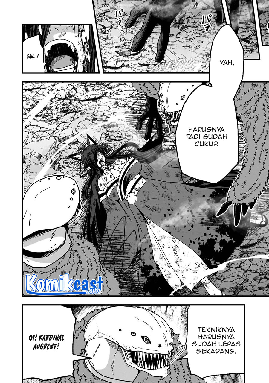 Gaikotsu Kishi-sama, Tadaima Isekai e Odekakechuu Chapter 58 Gambar 13