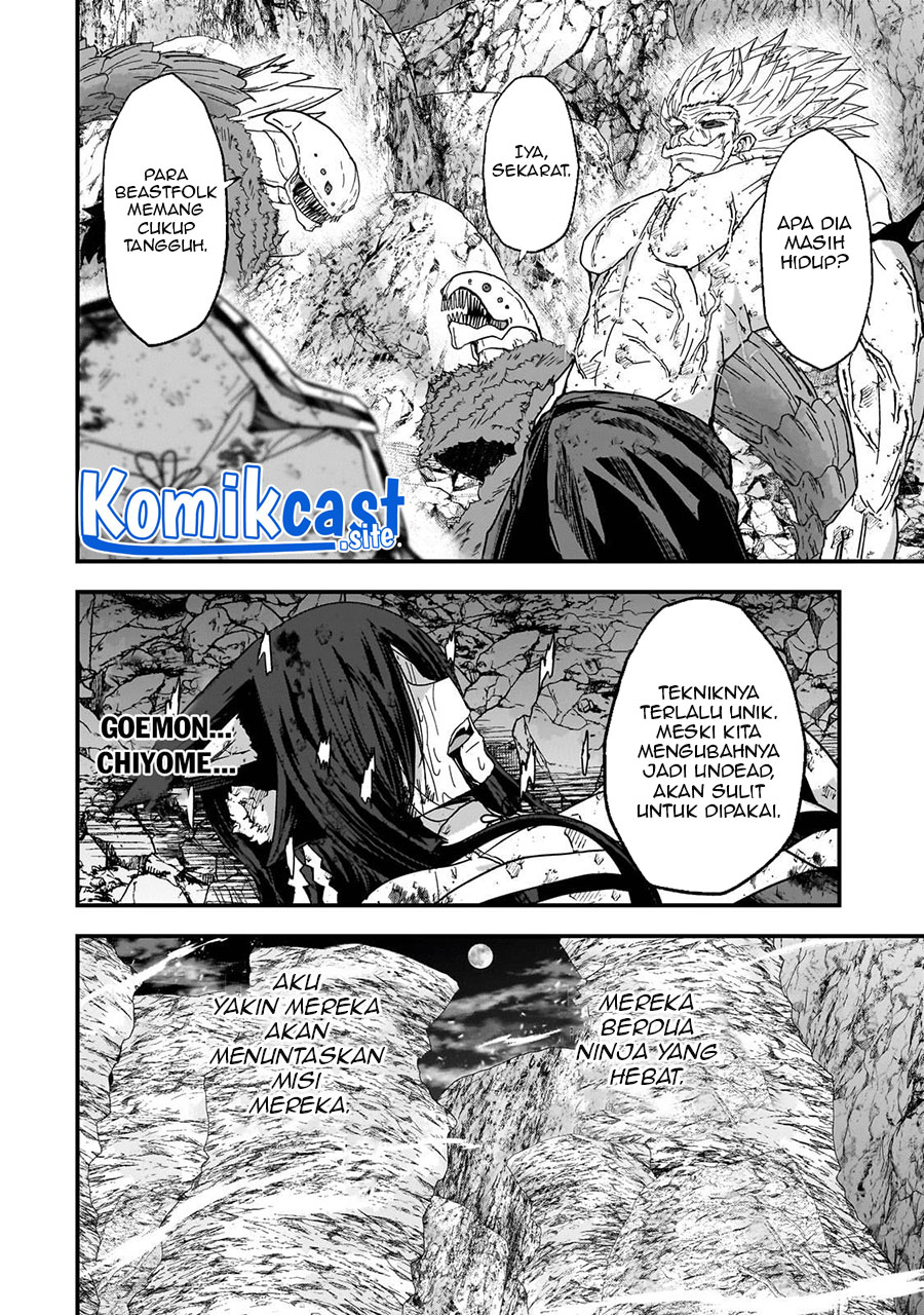 Gaikotsu Kishi-sama, Tadaima Isekai e Odekakechuu Chapter 58 Gambar 15