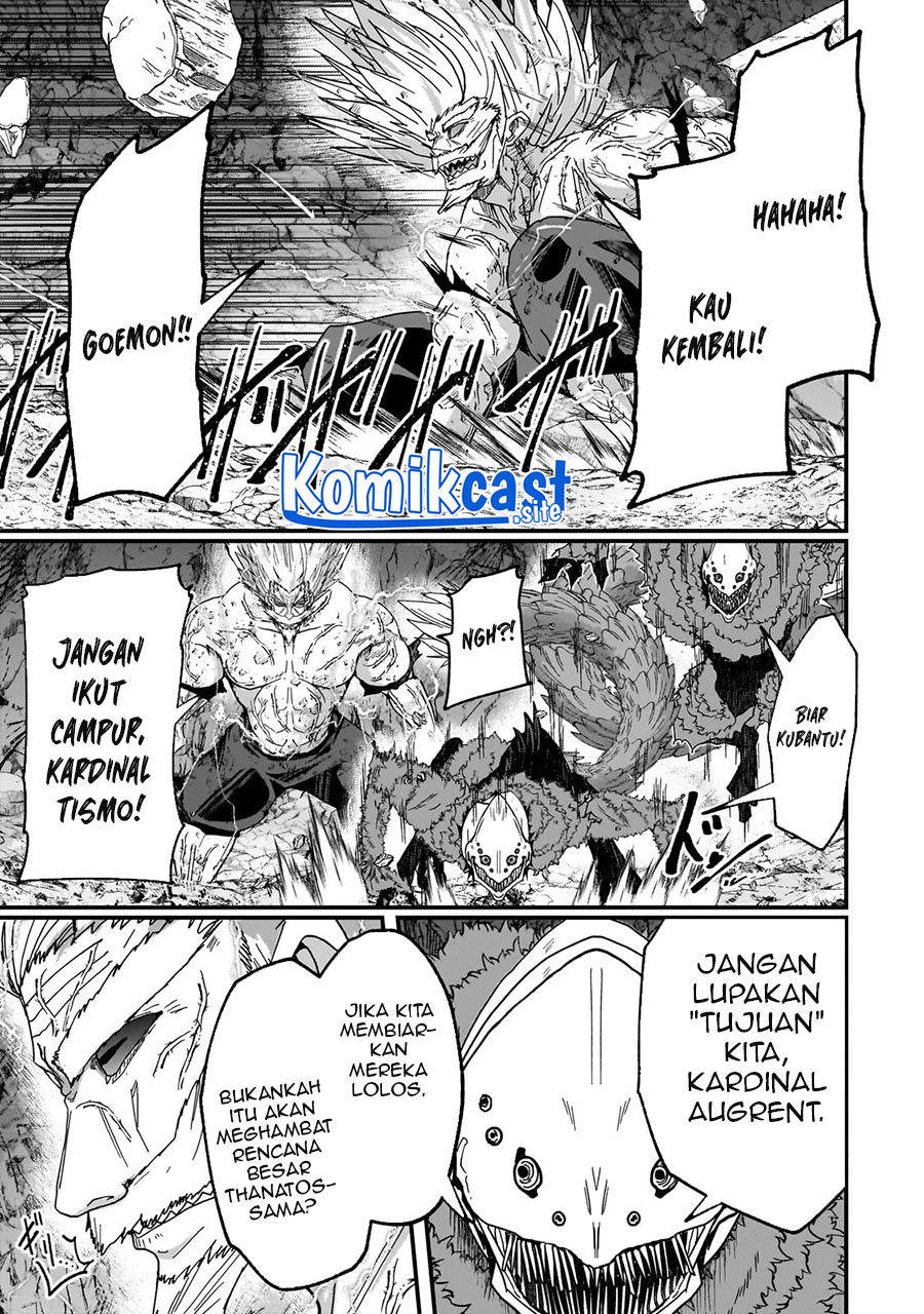 Gaikotsu Kishi-sama, Tadaima Isekai e Odekakechuu Chapter 58 Gambar 19