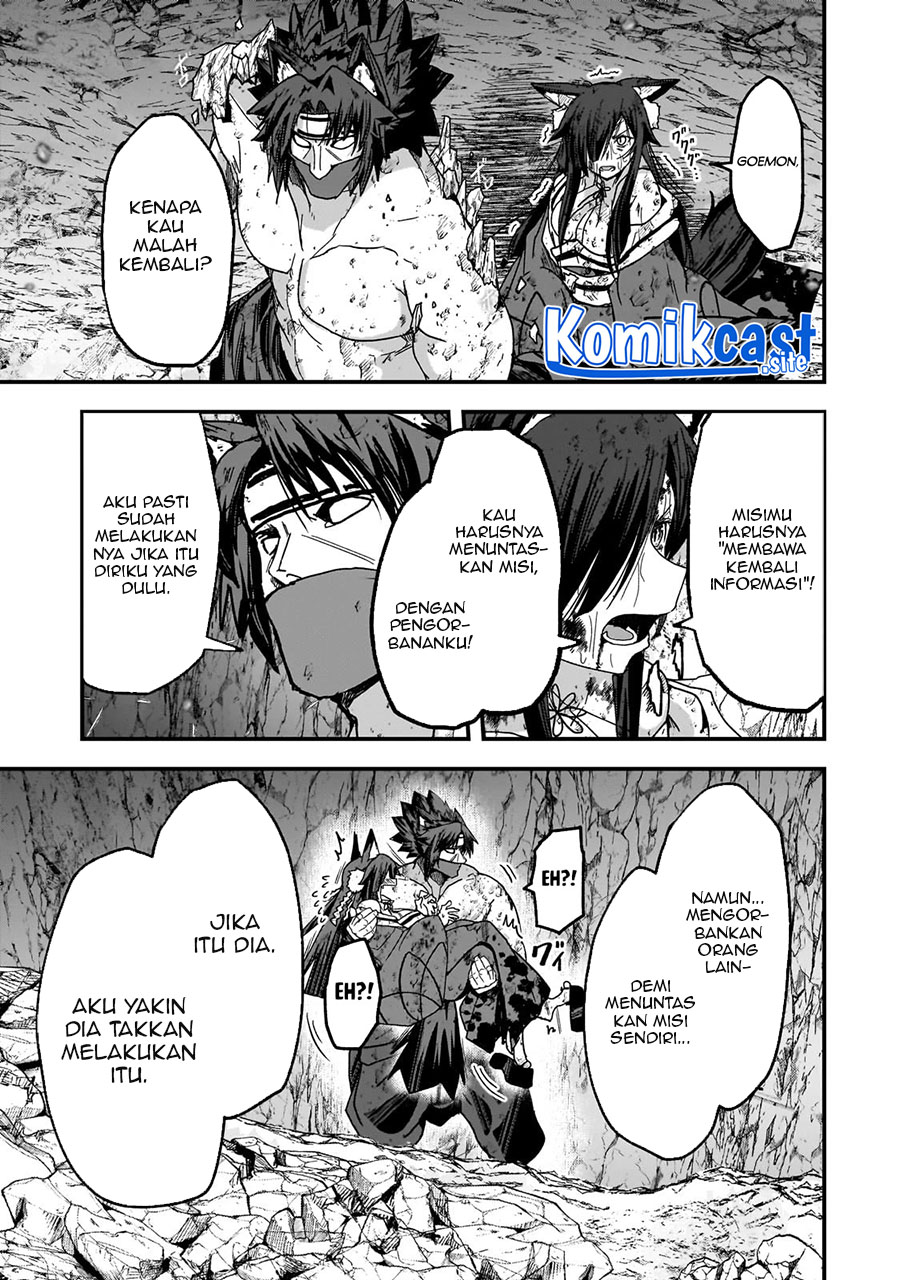Gaikotsu Kishi-sama, Tadaima Isekai e Odekakechuu Chapter 58 Gambar 21