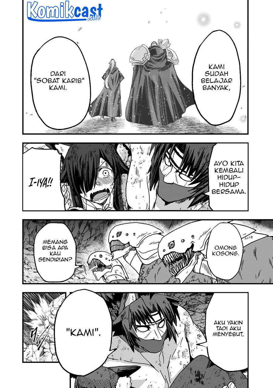 Gaikotsu Kishi-sama, Tadaima Isekai e Odekakechuu Chapter 58 Gambar 22