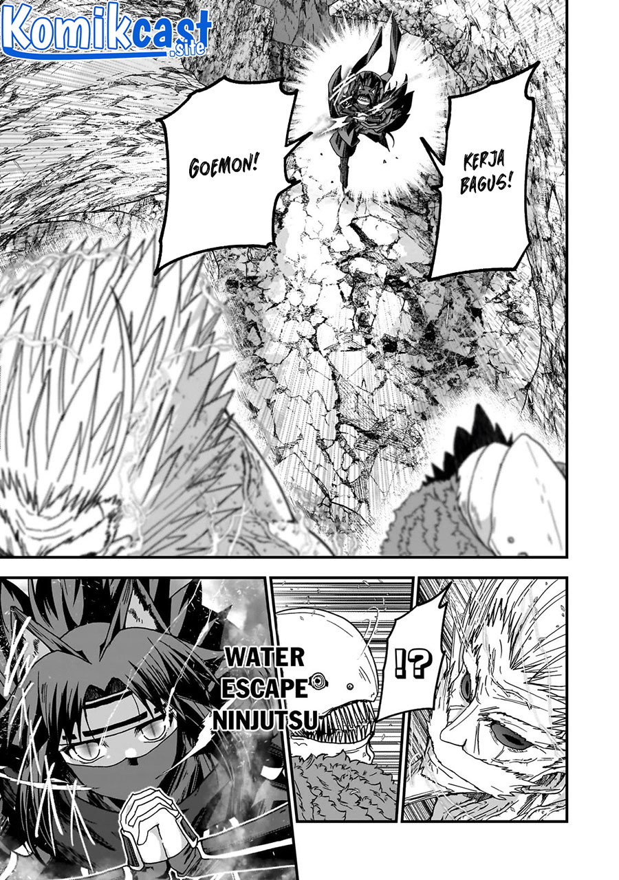Gaikotsu Kishi-sama, Tadaima Isekai e Odekakechuu Chapter 58 Gambar 23
