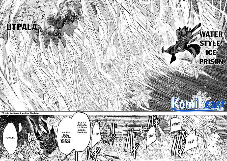 Gaikotsu Kishi-sama, Tadaima Isekai e Odekakechuu Chapter 58 Gambar 24