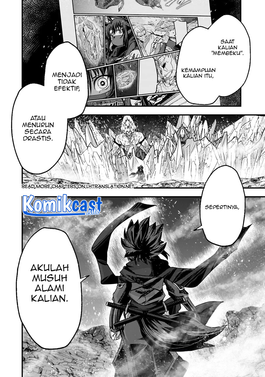 Gaikotsu Kishi-sama, Tadaima Isekai e Odekakechuu Chapter 58 Gambar 25