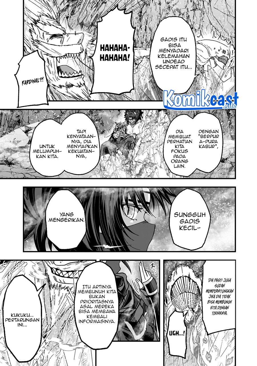 Gaikotsu Kishi-sama, Tadaima Isekai e Odekakechuu Chapter 58 Gambar 26