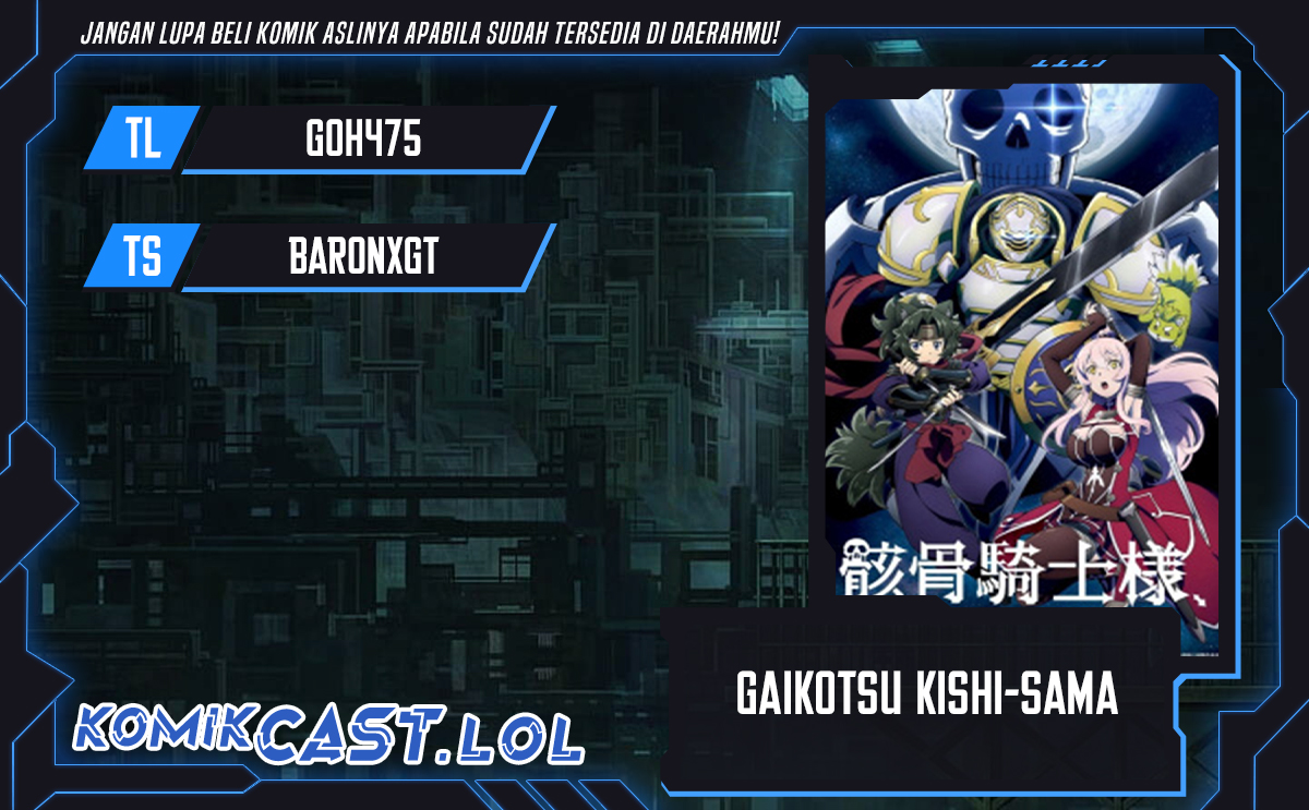 Gaikotsu Kishi-sama, Tadaima Isekai e Odekakechuu Chapter 60 Gambar 1