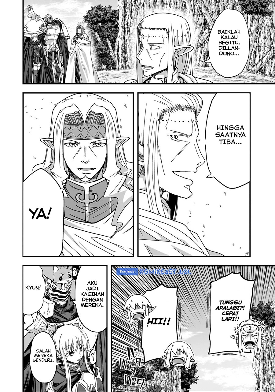 Gaikotsu Kishi-sama, Tadaima Isekai e Odekakechuu Chapter 60 Gambar 5