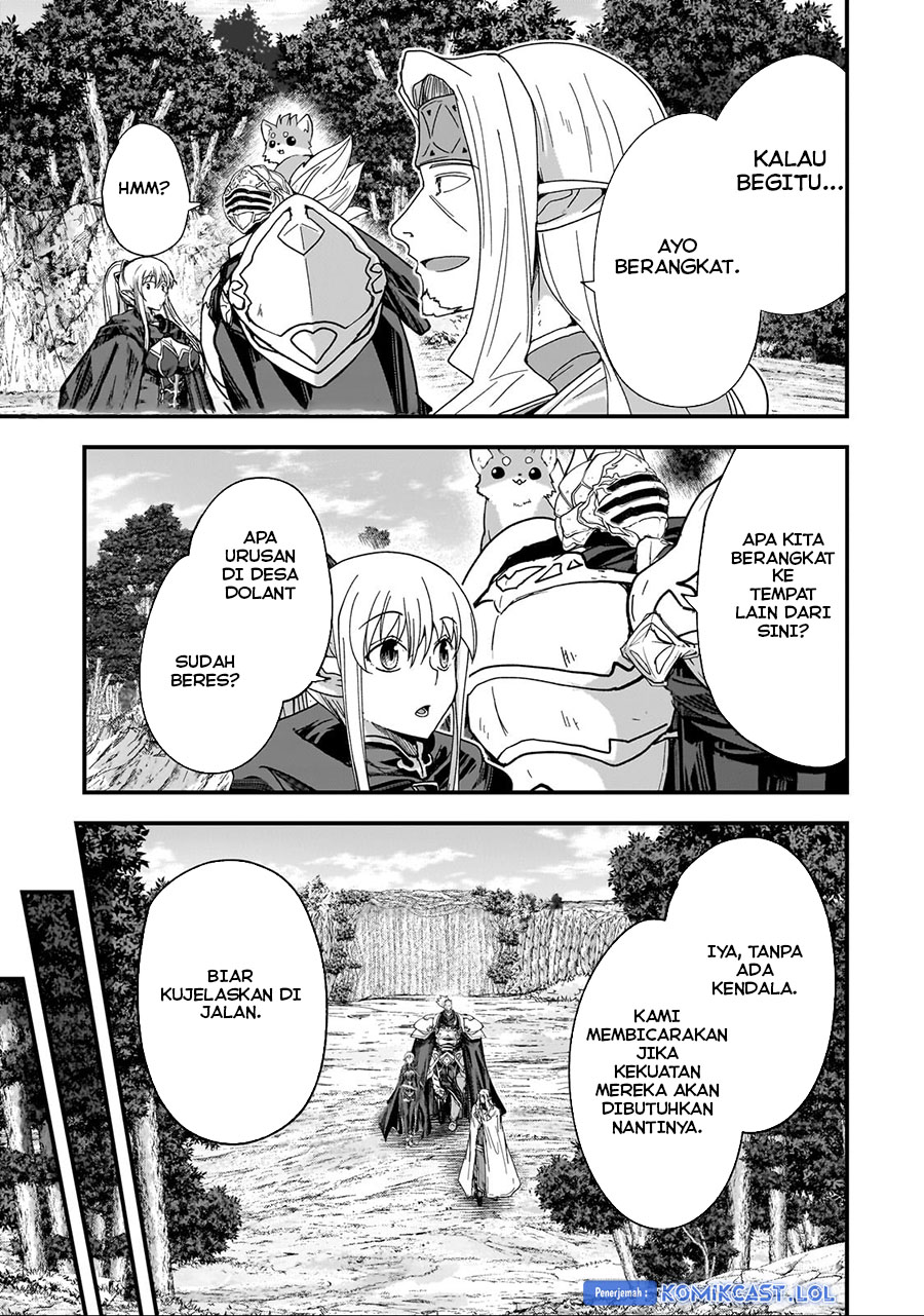 Gaikotsu Kishi-sama, Tadaima Isekai e Odekakechuu Chapter 60 Gambar 6