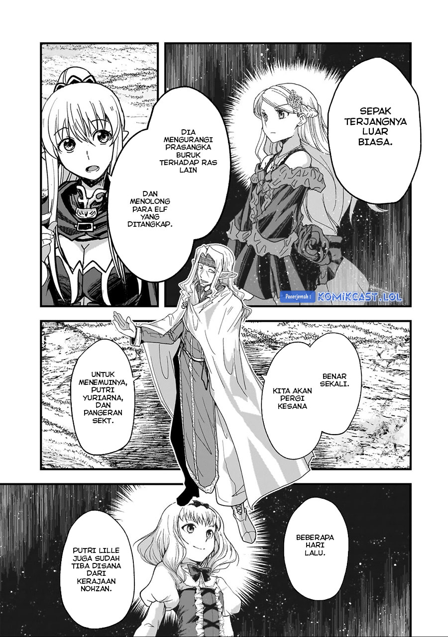 Gaikotsu Kishi-sama, Tadaima Isekai e Odekakechuu Chapter 60 Gambar 8