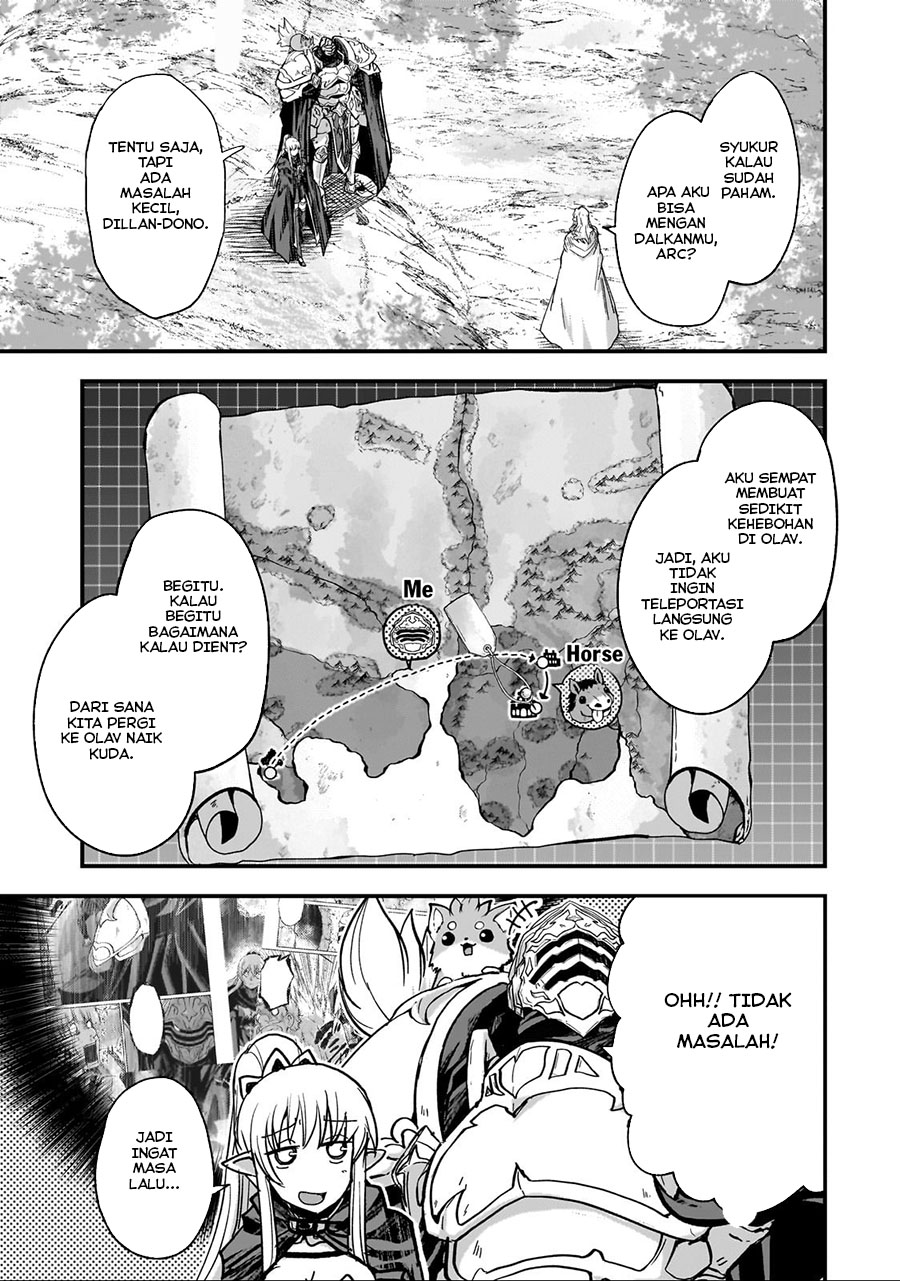 Gaikotsu Kishi-sama, Tadaima Isekai e Odekakechuu Chapter 60 Gambar 10