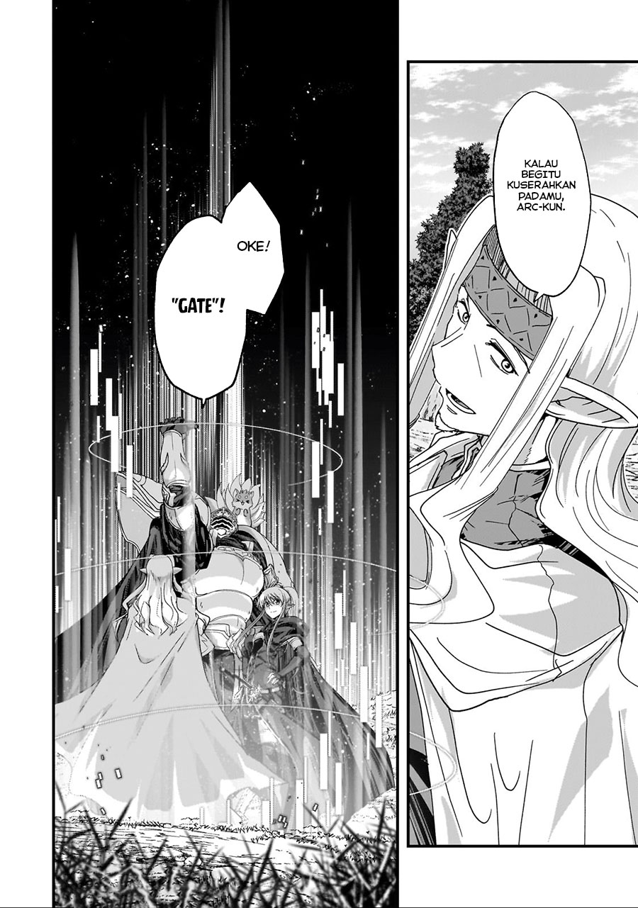 Gaikotsu Kishi-sama, Tadaima Isekai e Odekakechuu Chapter 60 Gambar 11