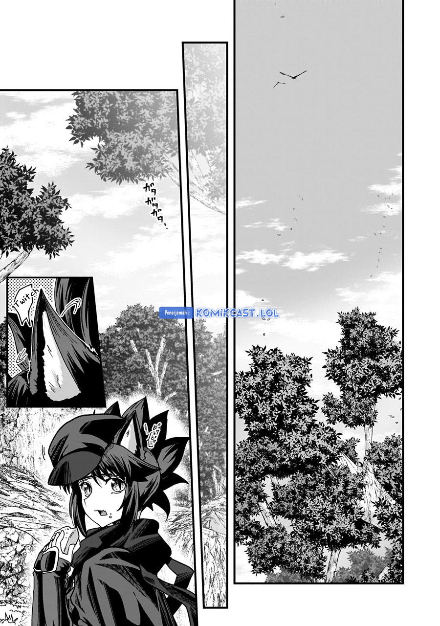 Gaikotsu Kishi-sama, Tadaima Isekai e Odekakechuu Chapter 60 Gambar 12