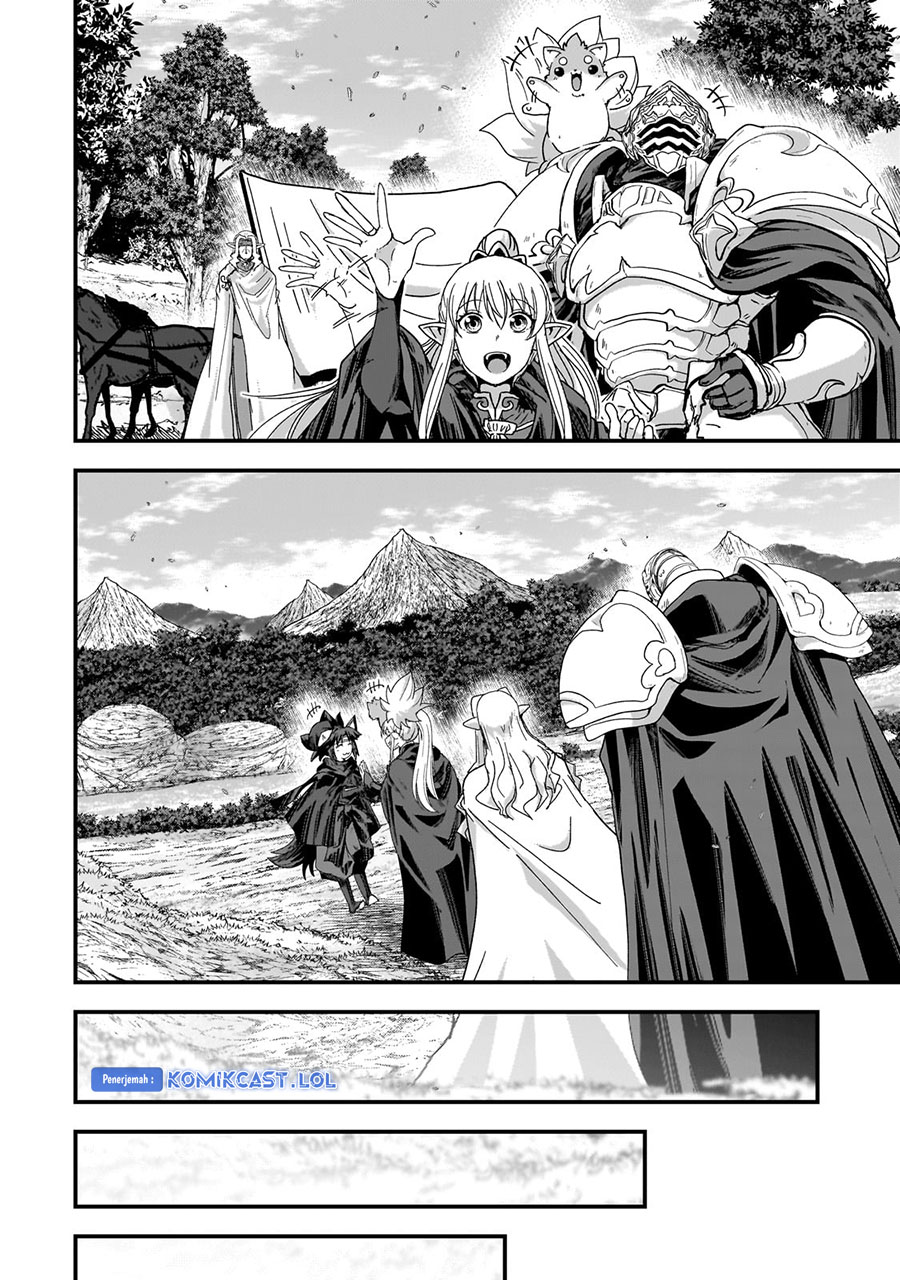 Gaikotsu Kishi-sama, Tadaima Isekai e Odekakechuu Chapter 60 Gambar 13
