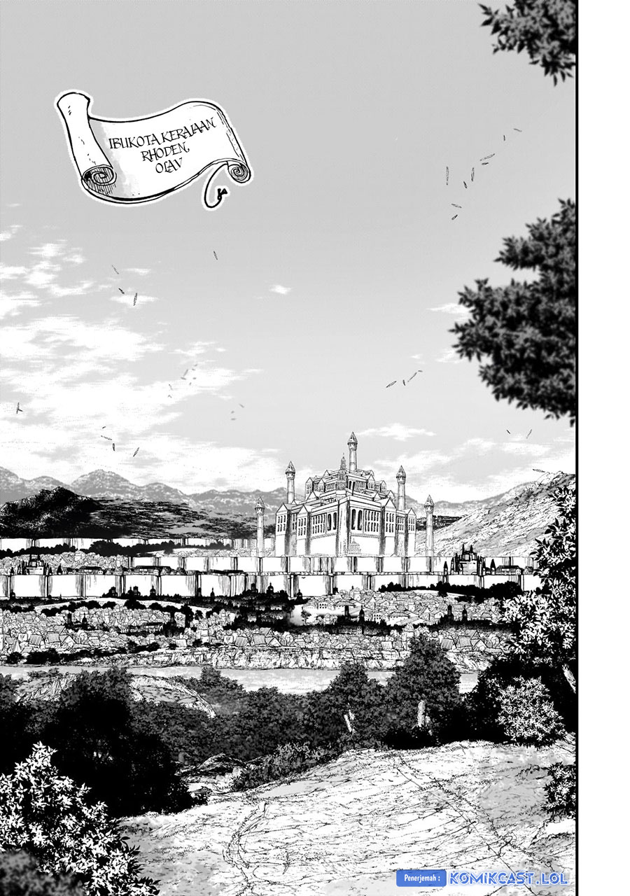 Gaikotsu Kishi-sama, Tadaima Isekai e Odekakechuu Chapter 60 Gambar 14