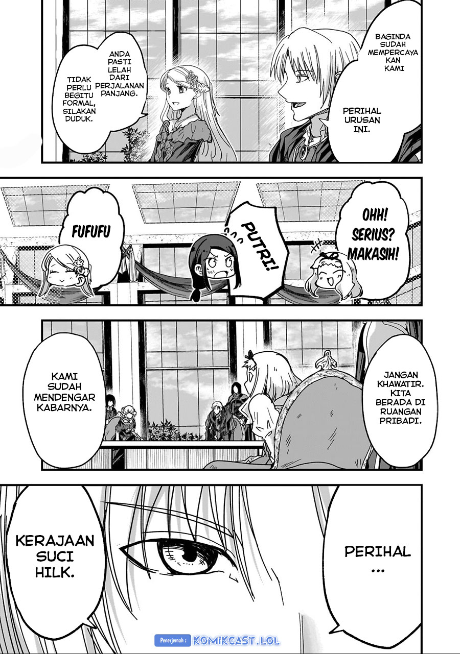 Gaikotsu Kishi-sama, Tadaima Isekai e Odekakechuu Chapter 60 Gambar 18