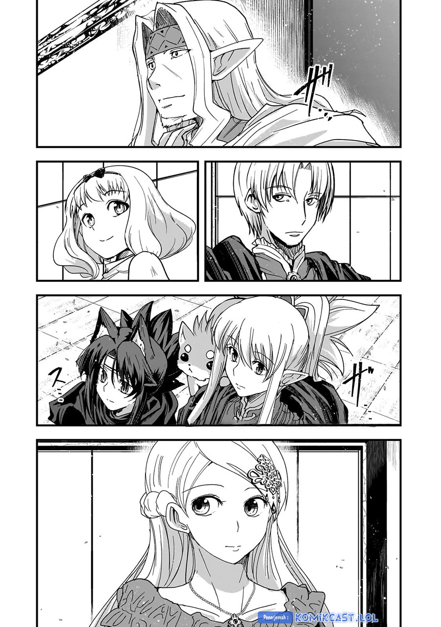 Gaikotsu Kishi-sama, Tadaima Isekai e Odekakechuu Chapter 60 Gambar 20