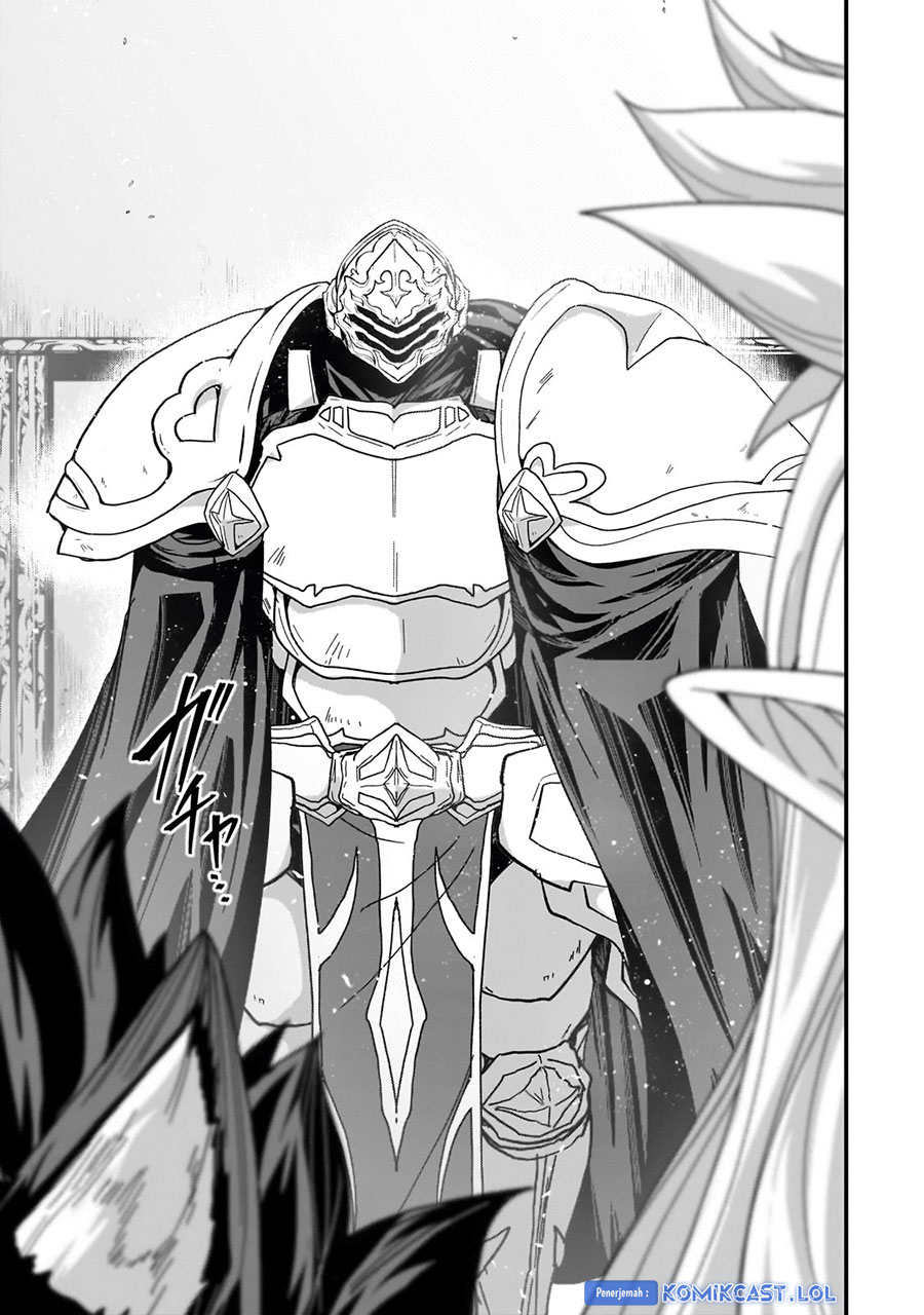 Gaikotsu Kishi-sama, Tadaima Isekai e Odekakechuu Chapter 60 Gambar 21