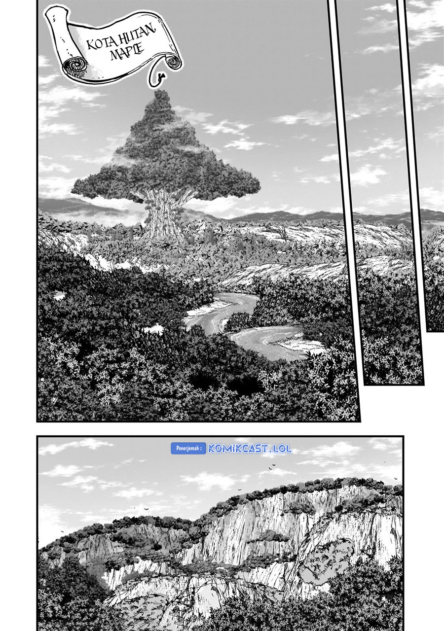 Gaikotsu Kishi-sama, Tadaima Isekai e Odekakechuu Chapter 60 Gambar 24