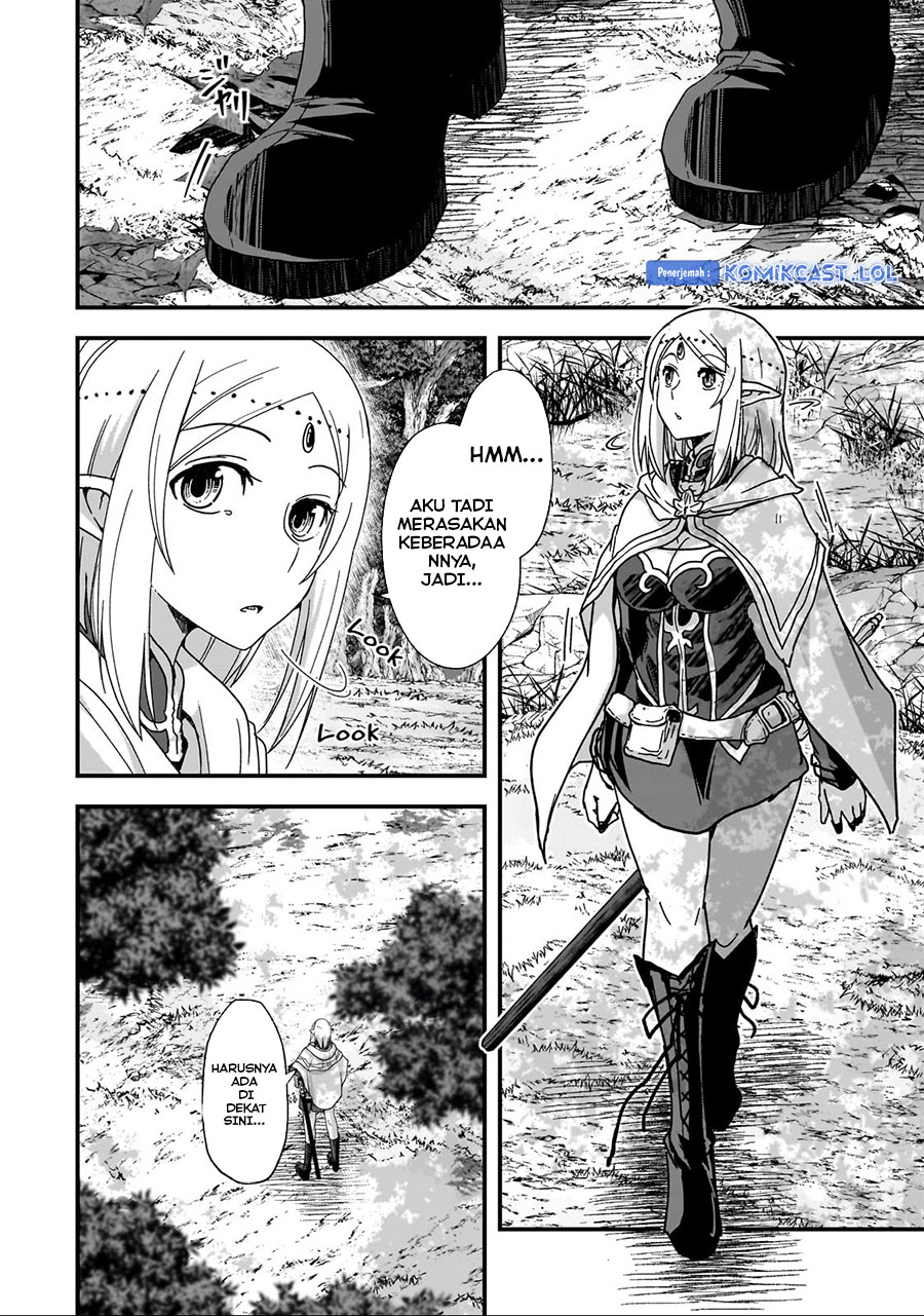 Gaikotsu Kishi-sama, Tadaima Isekai e Odekakechuu Chapter 60 Gambar 26