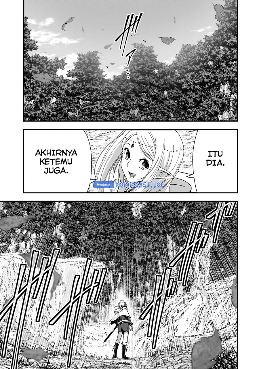 Gaikotsu Kishi-sama, Tadaima Isekai e Odekakechuu Chapter 60 Gambar 27