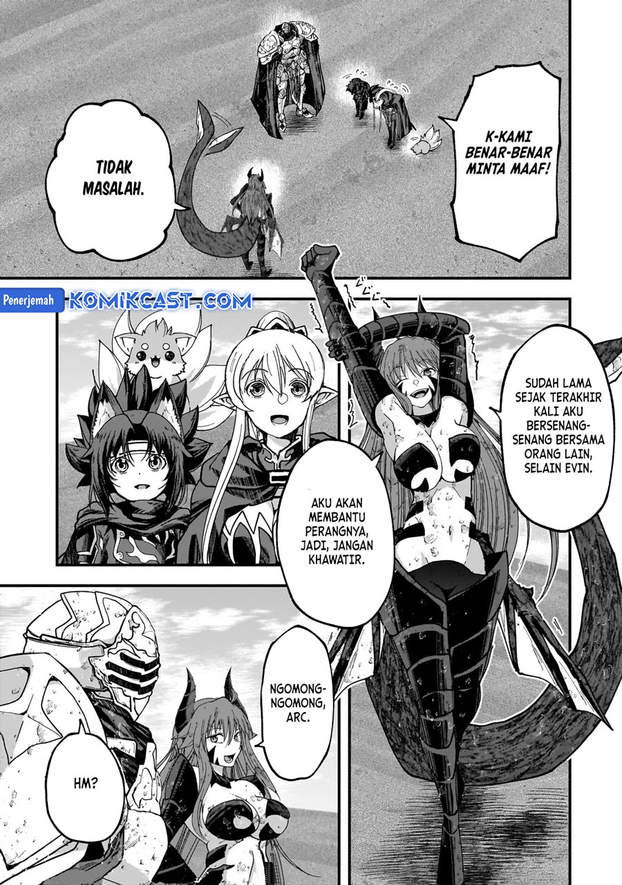 Gaikotsu Kishi-sama, Tadaima Isekai e Odekakechuu Chapter 66 Gambar 13