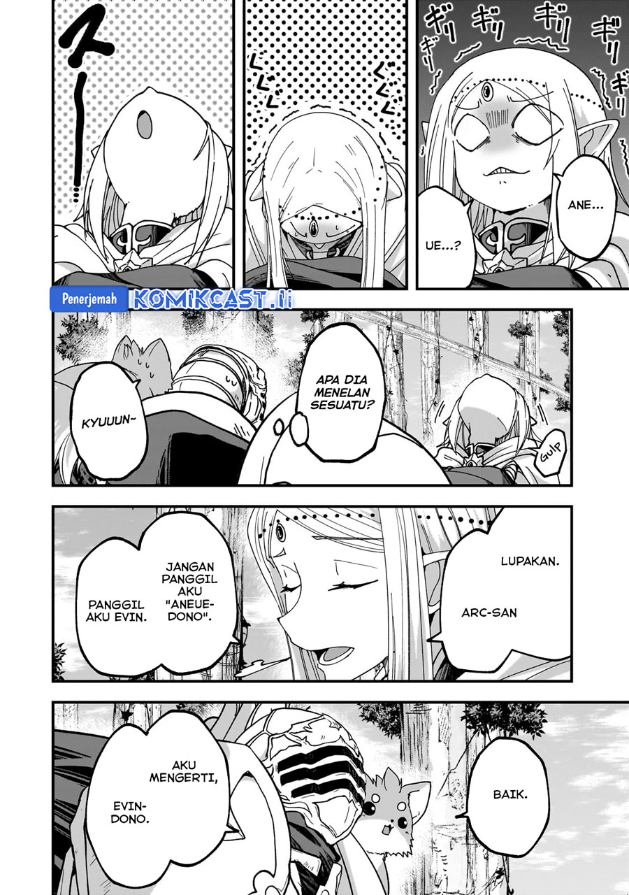 Gaikotsu Kishi-sama, Tadaima Isekai e Odekakechuu Chapter 67 Gambar 3