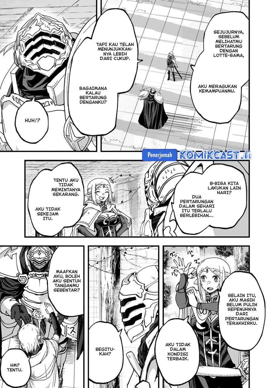 Gaikotsu Kishi-sama, Tadaima Isekai e Odekakechuu Chapter 67 Gambar 4