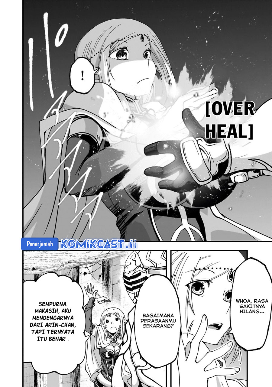 Gaikotsu Kishi-sama, Tadaima Isekai e Odekakechuu Chapter 67 Gambar 5