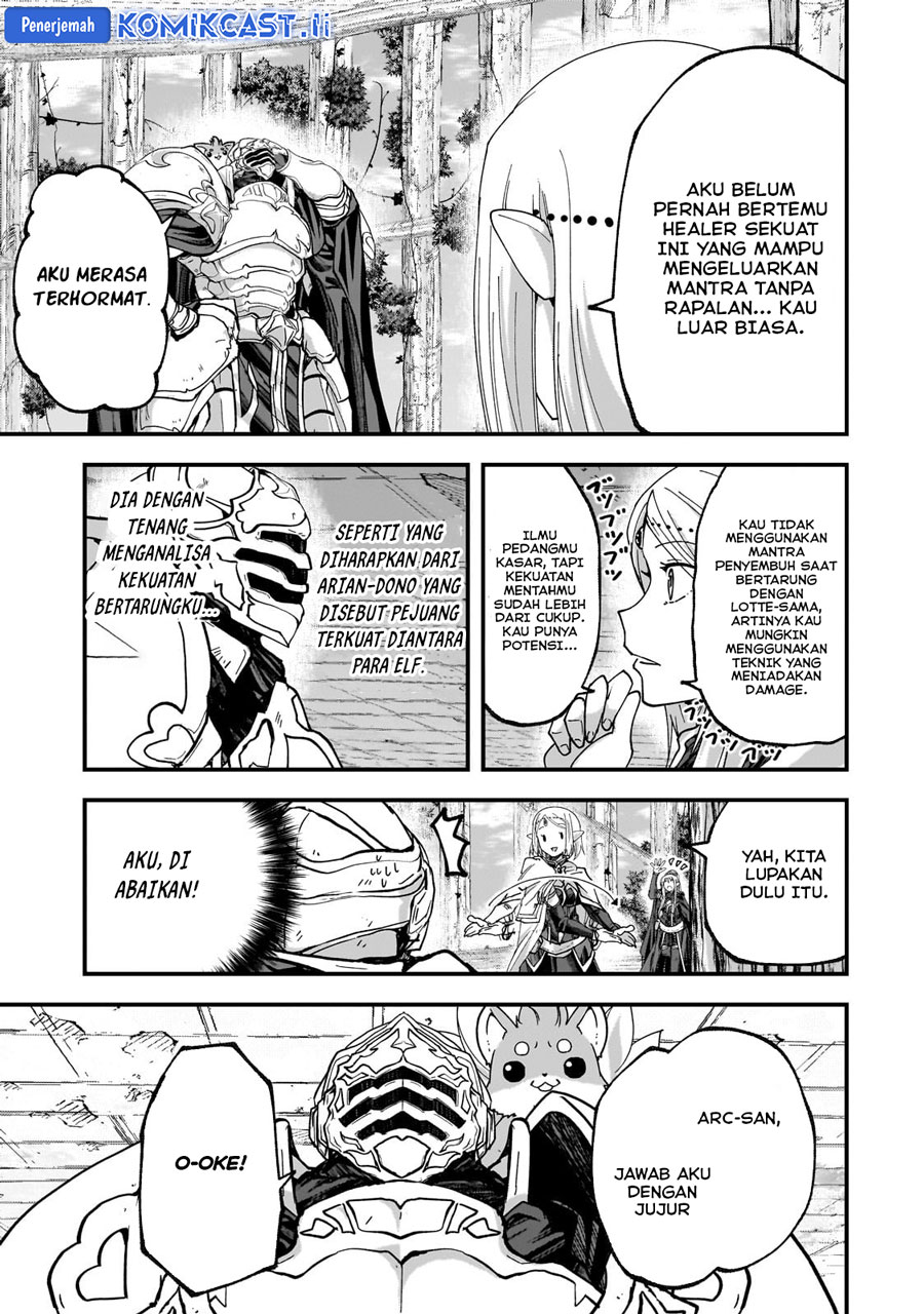 Gaikotsu Kishi-sama, Tadaima Isekai e Odekakechuu Chapter 67 Gambar 6