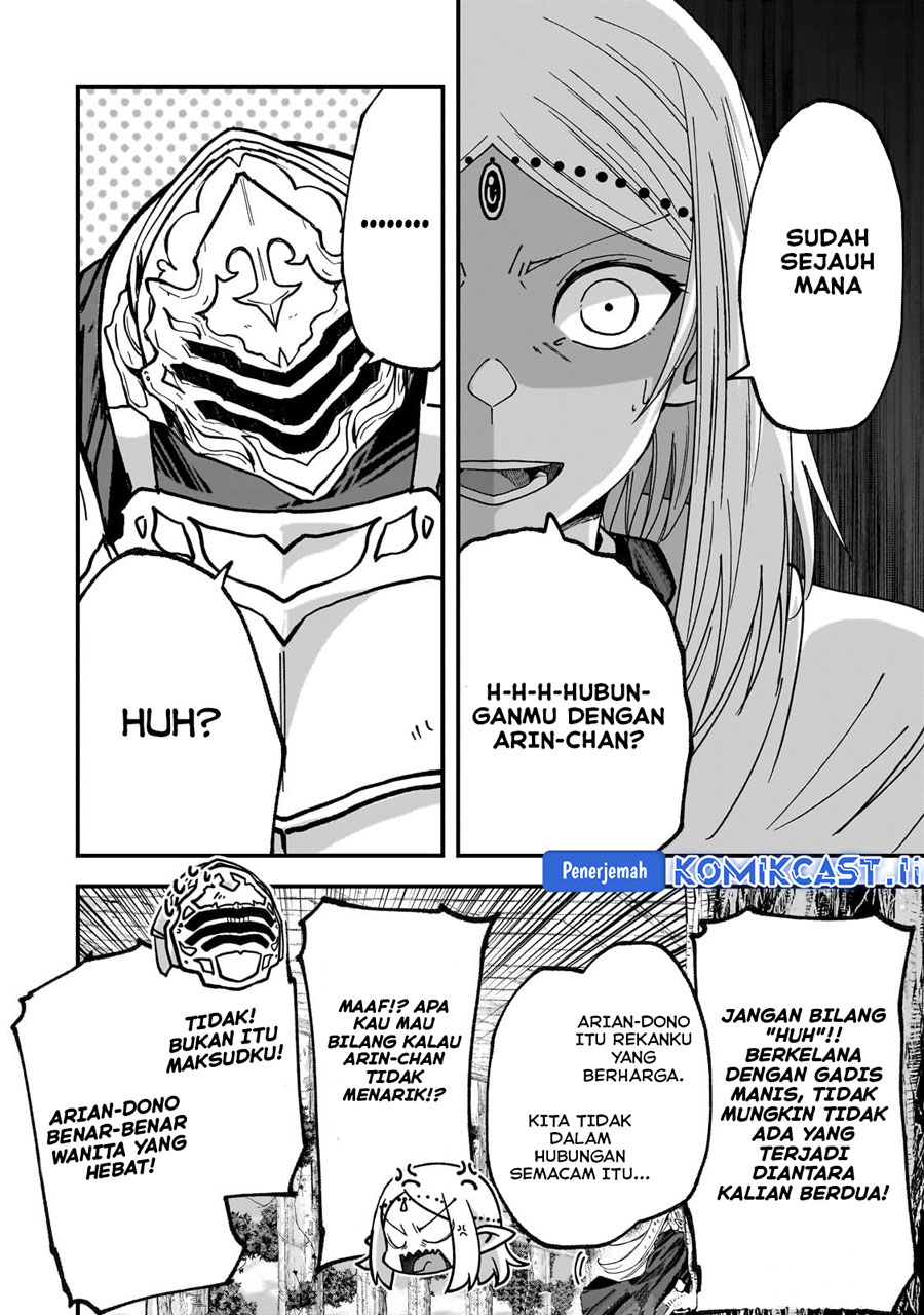 Gaikotsu Kishi-sama, Tadaima Isekai e Odekakechuu Chapter 67 Gambar 7