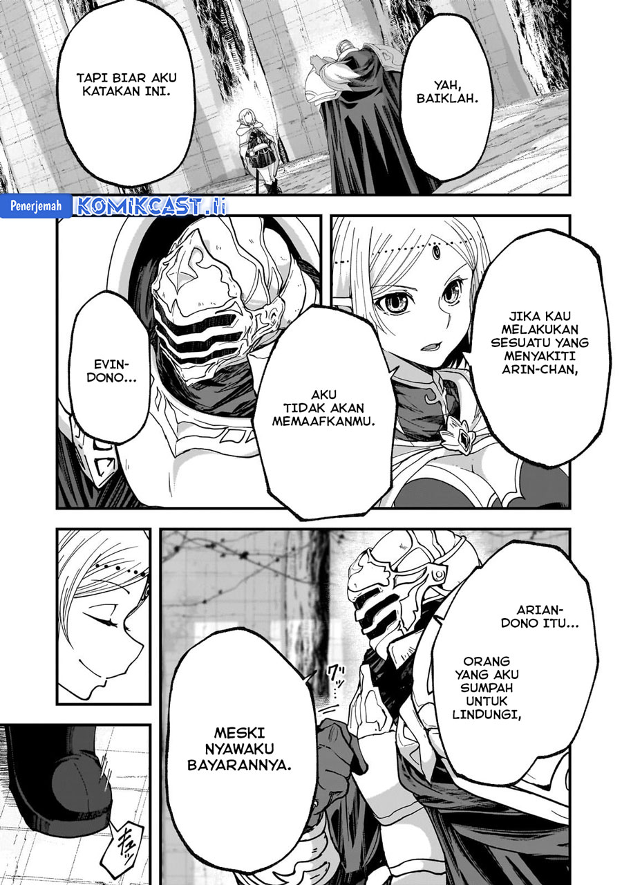 Gaikotsu Kishi-sama, Tadaima Isekai e Odekakechuu Chapter 67 Gambar 8