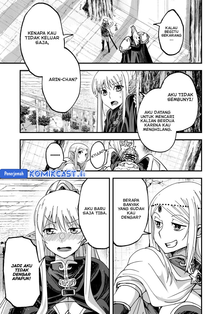 Gaikotsu Kishi-sama, Tadaima Isekai e Odekakechuu Chapter 67 Gambar 10