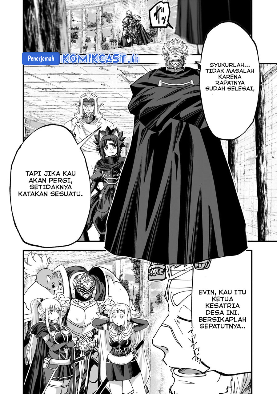 Gaikotsu Kishi-sama, Tadaima Isekai e Odekakechuu Chapter 67 Gambar 11