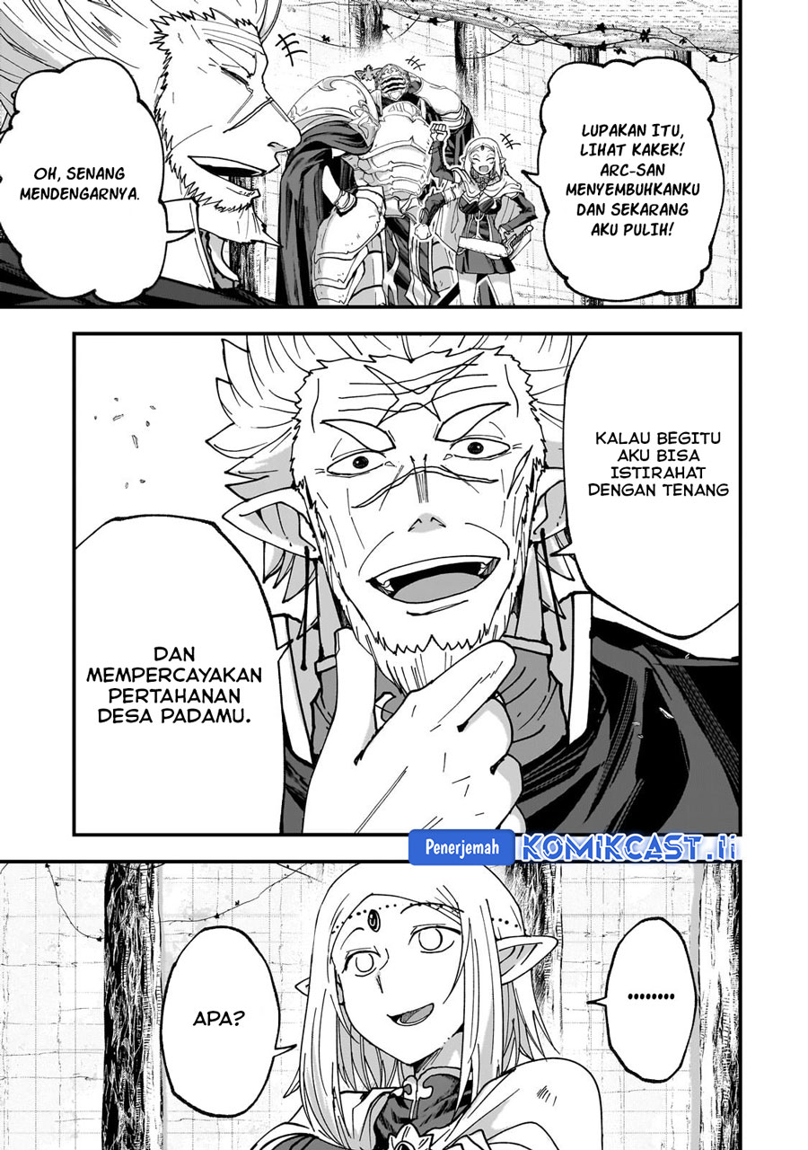 Gaikotsu Kishi-sama, Tadaima Isekai e Odekakechuu Chapter 67 Gambar 12